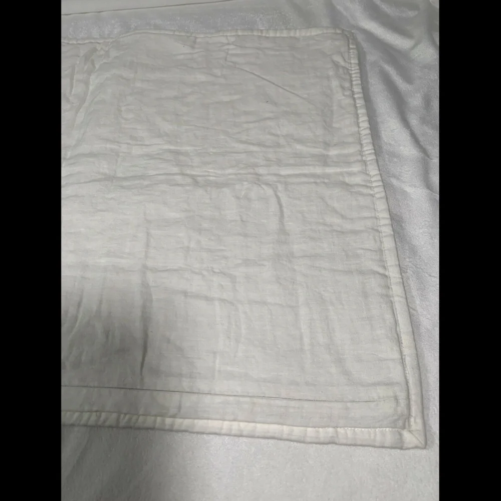 NEW Hotel‎ Collection Velvet Quilted (1 ) Standard Pillow Case Sham